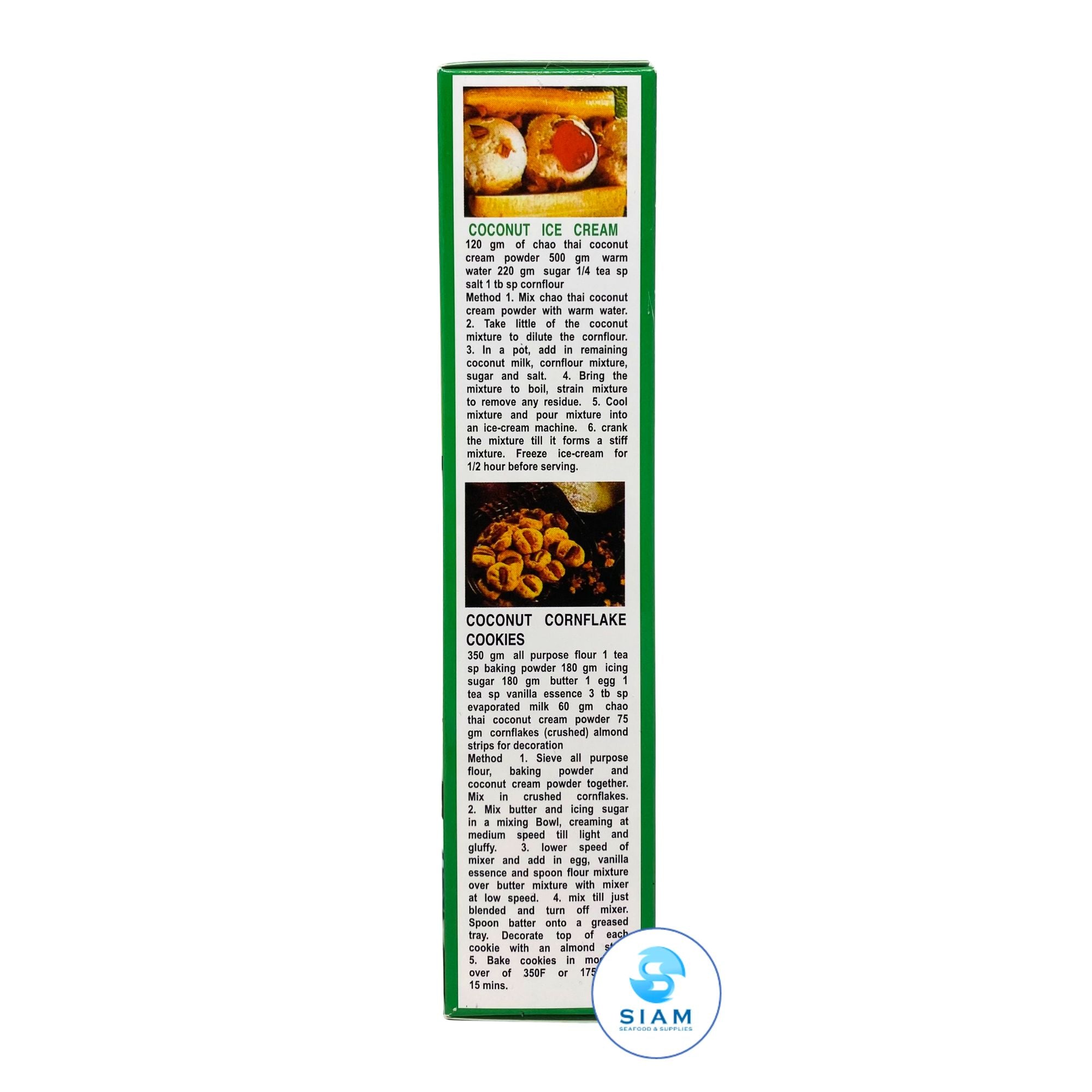 Chao Thai Coconut Cream Powder, Box (13.05 oz) กะทิผงสำเร็จรูป ตราชาวไทย