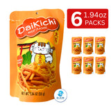 DaiKiChi Wheat Cracker Sticks, Original Flavor (1.94 oz) ขนมขาไก่ ไดคิจิ รสดั้งเดิม