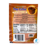 DeDe Instant Thai Coffee (12 packets-10 oz) กาแฟไทยปรุงสำเร็จ ตราดีดี