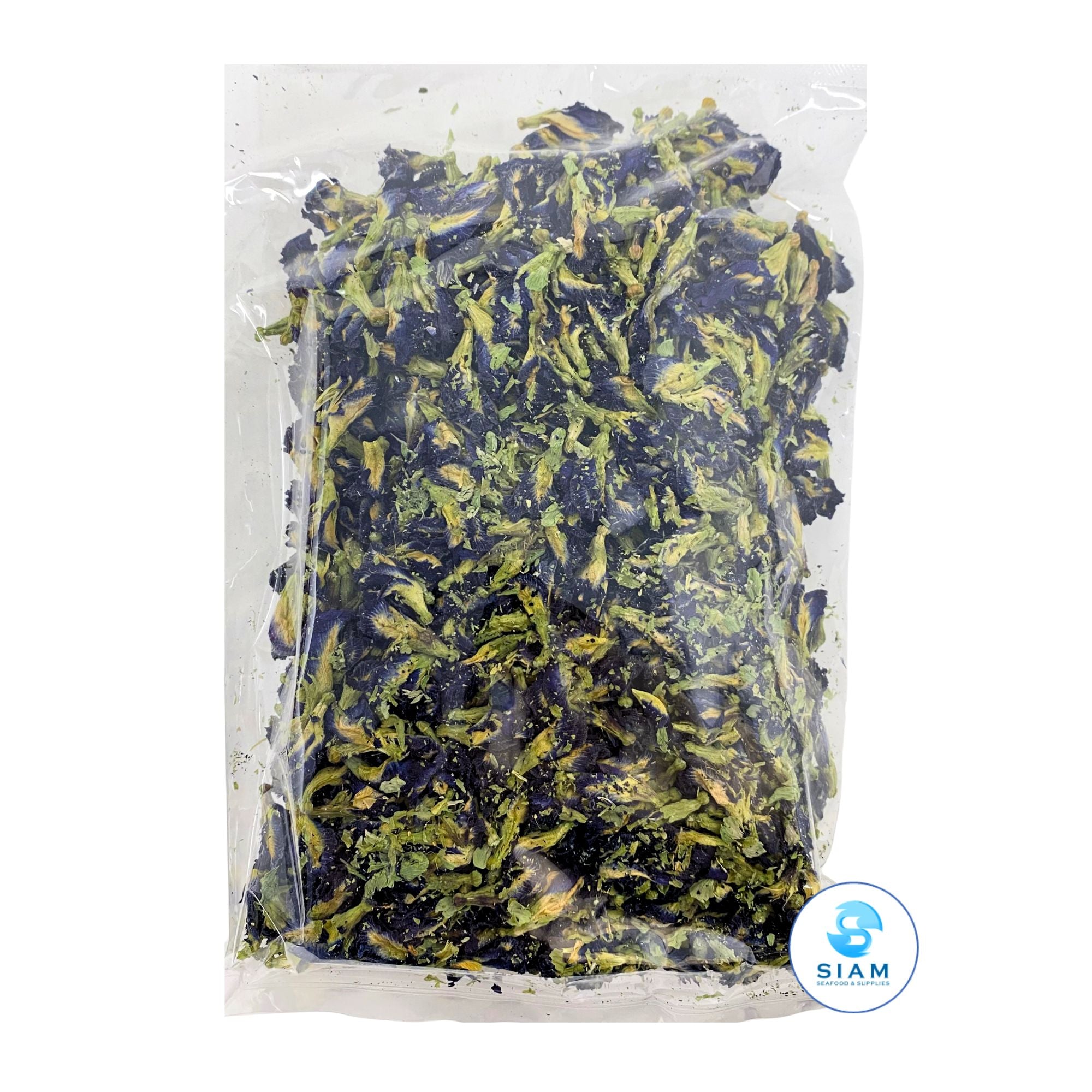 Gusto Dried Butterfly Pea Flower (Clitoria Ternatea) (3.5 oz) ดอกอัญชันแห้ง กัสโต้