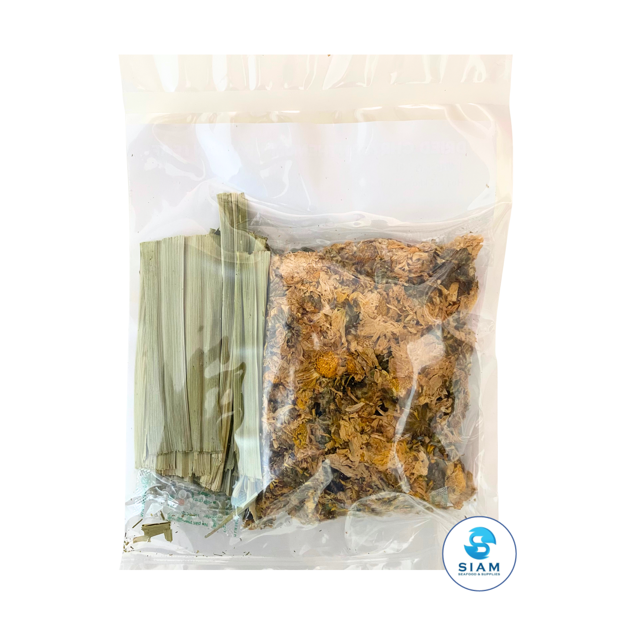Gusto Dried Chrysanthemum + Pandan Leaf (1.76 oz) ดอกเก็กฮวยผสมใบเตยแห้ง กัสโต้