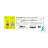Euro Puff Cake and Sweet Banana Cream (12 packs-7.2 oz) ยูโร่ พัฟเค้กสอดไส้ครีมกล้วยหอม