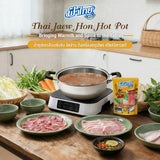FaThai Concentrated Jaew Hon Thai Hot Pot Soup (5.75 fl oz) น้ำซุปแจ่วฮ้อนเข้มข้นกึ่งสำเร็จรูป ฟ้าไทย