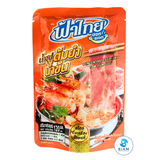 FaThai Concentrated Creamy Tom Yum Soup (4.06 fl oz) น้ำซุปต้มยำน้ำข้น สไตล์ถึงเครื่องไทยแท้ ฟ้าไทย