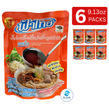 FaThai Concentrated Noodle Soup, Beef Flavored (9.13 fl oz) ฟ้าไทย น้ำก๋วยเตี๋ยวกึ่งสำเร็จรูปเข้มข้น รสเนื้อ