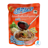 FaThai Concentrated Noodle Soup, Beef Flavored (9.13 fl oz) ฟ้าไทย น้ำก๋วยเตี๋ยวกึ่งสำเร็จรูปเข้มข้น รสเนื้อ