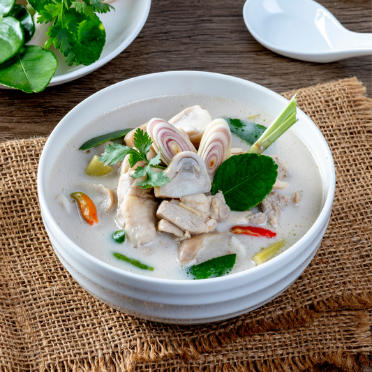 FaThai Ready to Cook, Tom Kha Sauce 75g (2.65 oz) ซอสรสต้มข่า ฟ้าไทย
