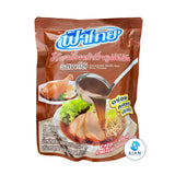 FaThai Concentrated Noodle Soup, Pa-Lo Flavored (12.3 fl oz) น้ำก๋วยเตี๋ยวสำเร็จรูปเข้มข้น รสพะโล้ ฟ้าไทย