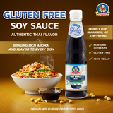 DEK SOM BOON Gluten Free Soy Sauce 300ml, Vegan (10.14 fl oz) ซีอิ๊วขาว กลูเตนฟรี ตราเด็กสมบูรณ์