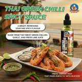 DEK SOM BOON Thai Green Chilli Spicy Sauce (Seafood Dipping Sauce) 290g (10.23 oz) น้ำจิ้มซีฟู้ด ตราเด็กสมบูรณ์