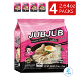 JUBJUB Instant Ubon Rice Noodles, Original Flavor (Chicken) (2.64 oz) ก๋วยจั๊บอุบล กึ่งสำเร็จรูป จั๊บจั๊บ