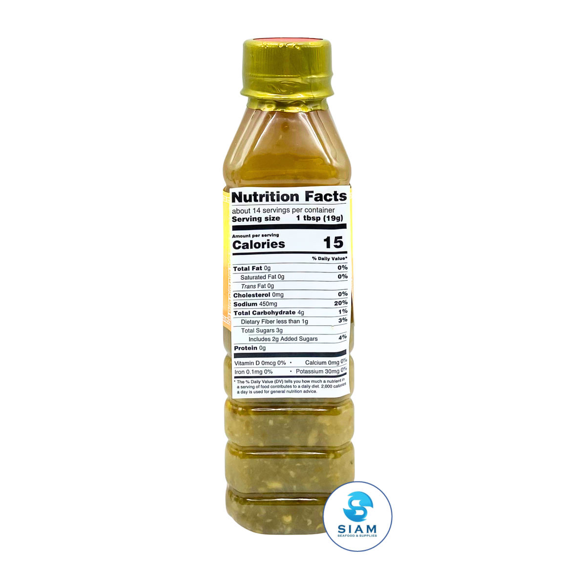 Kanlaya Seafood Sauce, Rich & Bold (9.52 oz) น้ำจิ้มซีฟู้ด & น้ำยำ รสแซบเข้มข้น ตรากัลยา