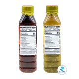 (2-Pack) Kanlaya Spicy Thai Drizzle Sauce - Jaew & Seafood Dipping Sauce (9.52 oz) น้ำจิ้มแจ่วและน้ำจิ้มซีฟู้ด ตรากัลยา