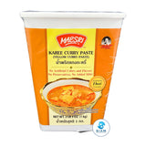 MaeSri Karee Curry Paste, Vegetarian, Size L (2.2 lb) น้ำพริกแกงกะหรี่ ขนาด 1 กก.