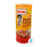 Koh-Kae Peanut Snack, Coconut Cream Flavor Coated (8.11 oz) ถั่วลิสงอบกรอบโก๋แก๋ รสกะทิ