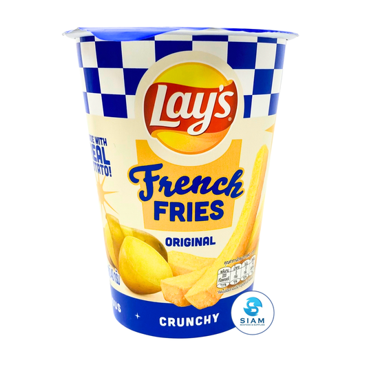 Lay's French Fries Potato Chips, Original Flavor (1.41 oz) เลย์ เฟรนซ์ฟรายส์ รสออริจินัล