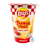 Lay's French Fries Potato Chips, Tomato Sauce Flavor (1.41 oz) เลย์ เฟรนซ์ฟรายส์ รสซอสมะเขือเทศ