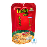 (6-Variety Pack) Daikichi & Lotus Stick Thai Snack (1.94 oz) ขนมขาไก่ ไดคิจิ และขนมขาไก่ทรงเครื่อง โลตัส  (รวม 3 รส)