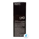 Lyo Hair Color Shampoo, No. 02 Dark Brown (30 ml  x 6 Sachets) ไลโอ แฮร์ คัลเลอร์ แชมพูปิดผมขาว เบอร์ 2 สีน้ำตาลเข้ม
