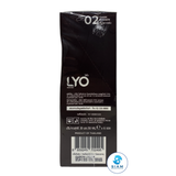 Lyo Hair Color Shampoo, No. 02 Dark Brown (30 ml  x 6 Sachets) ไลโอ แฮร์ คัลเลอร์ แชมพูปิดผมขาว เบอร์ 2 สีน้ำตาลเข้ม