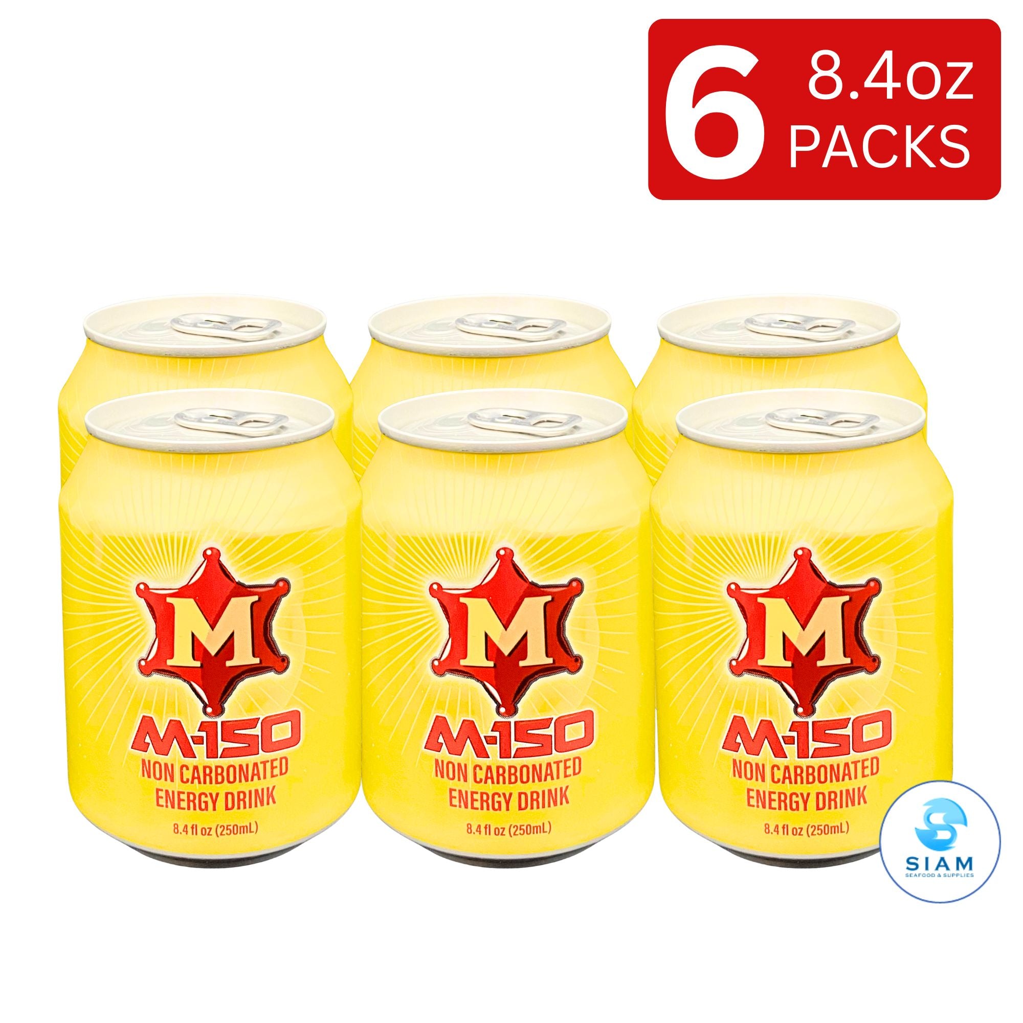 M-150 Energy Drink, Non Carbonated (8.4 oz) เครื่องดื่มให้พลังงาน เอ็ม-150