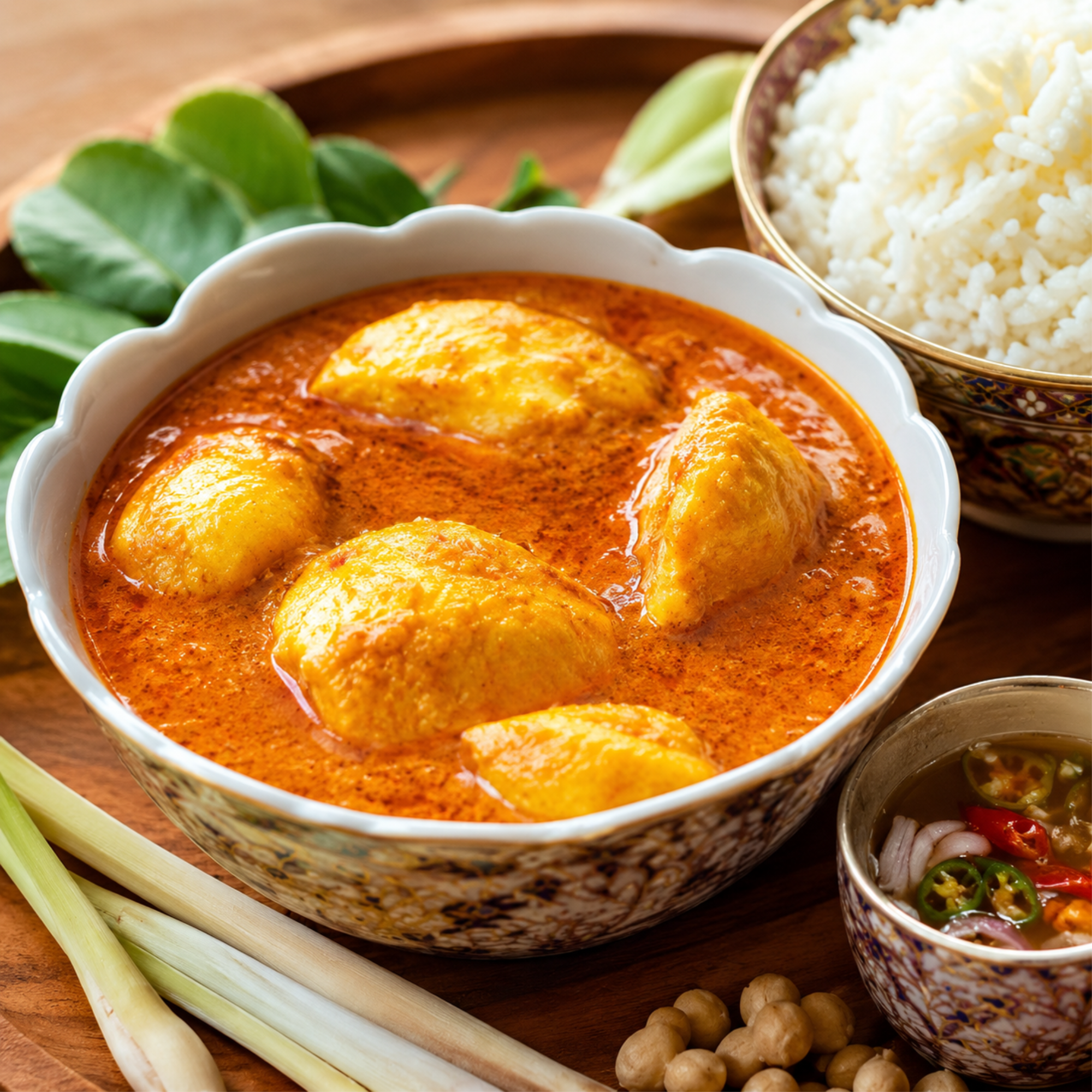 MaeSri Karee Curry Paste, Vegan (4 oz) น้ำพริกแกงกะหรี่ แม่ศรี