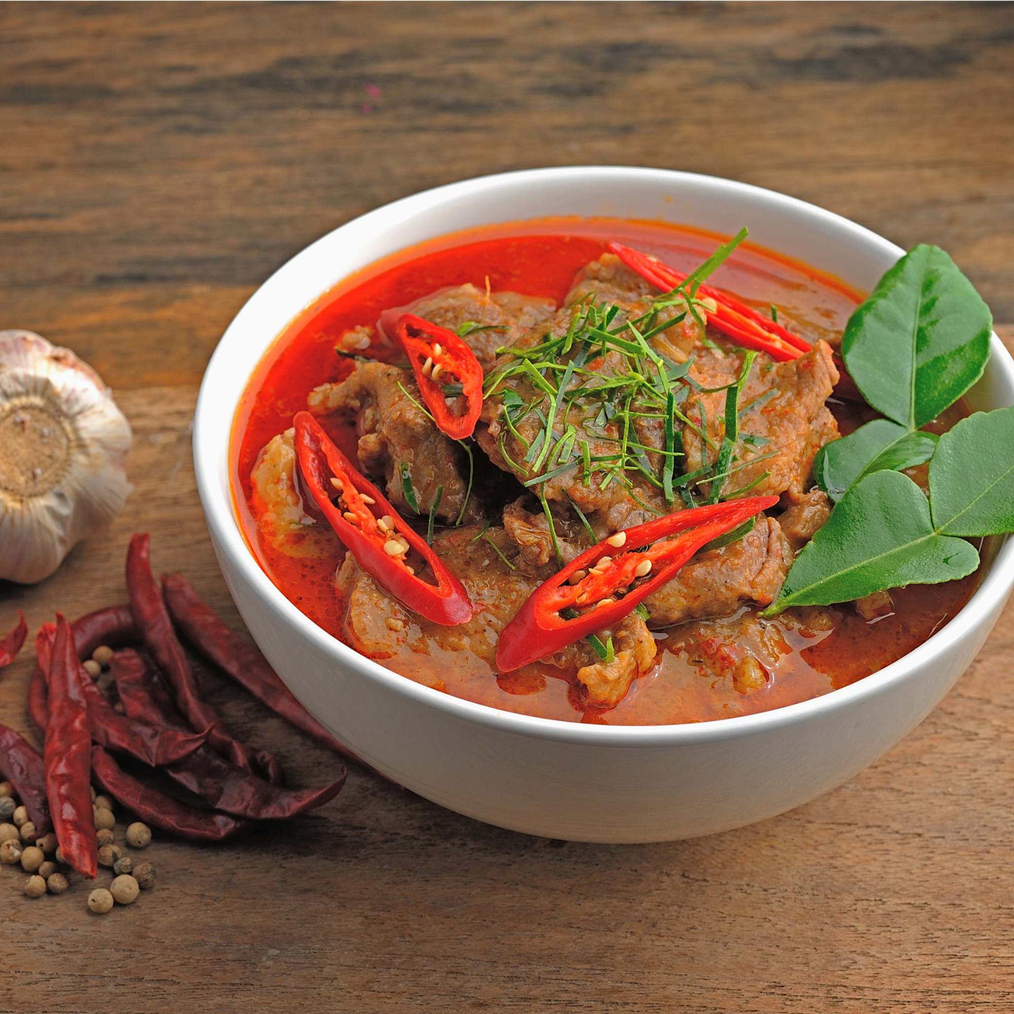 MaeSri Panang Curry Paste, Vegan & Gluten-Free (4 oz) น้ำพริกแกงพะแนง แม่ศรี