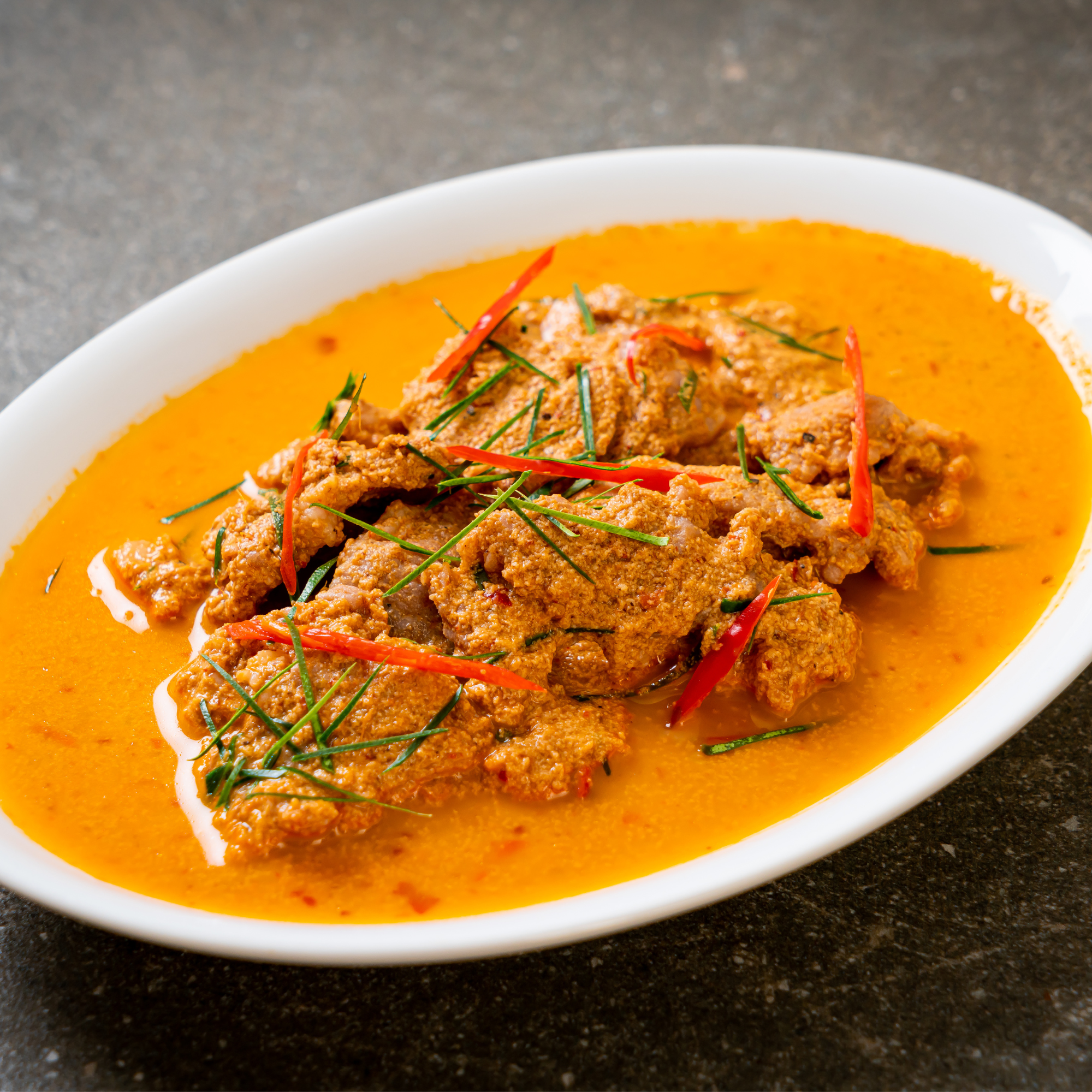 MaeSri Panang Curry Paste, Vegan & Gluten-Free (4 oz) น้ำพริกแกงพะแนง แม่ศรี