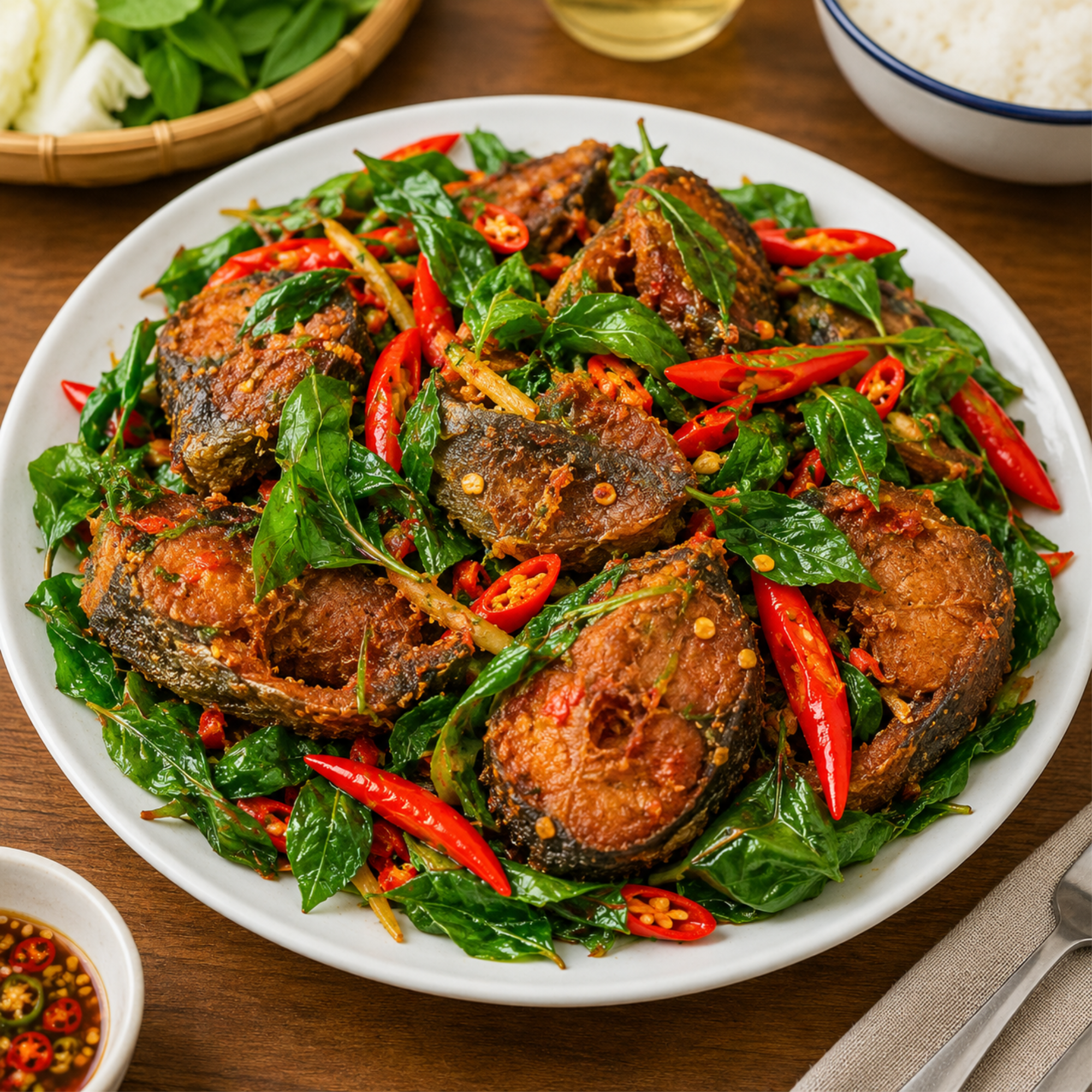 MaeSri Prik Khing Curry Paste, Vegan & Gluten-Free (4 oz) น้ำพริกผัดพริกขิง แม่ศรี