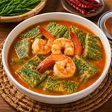 MaeSri Sour Curry Paste (Gaeng Som) (4 oz) น้ำพริกแกงส้ม แม่ศรี