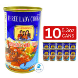 Three Lady Cooks Mackerel with Chili (5.3 oz) ปลาแมกเคอเรลราดพริก ตราสามแม่ครัว