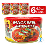 Three Lady Cooks Mackerel Chuchee (6.7 oz) ฉู่ฉี่ปลาแมกเคอเรล ตราสามแม่ครัว