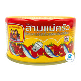 Three Lady Cooks Mackerel in Concentrated Tomato Sauce (6.7 oz) ปลาเคอเรลในซอสมะเขือเทศเข้มข้น ตราสามแม่ครัว
