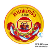 Three Lady Cooks Mackerel in Concentrated Tomato Sauce (6.7 oz) ปลาเคอเรลในซอสมะเขือเทศเข้มข้น ตราสามแม่ครัว