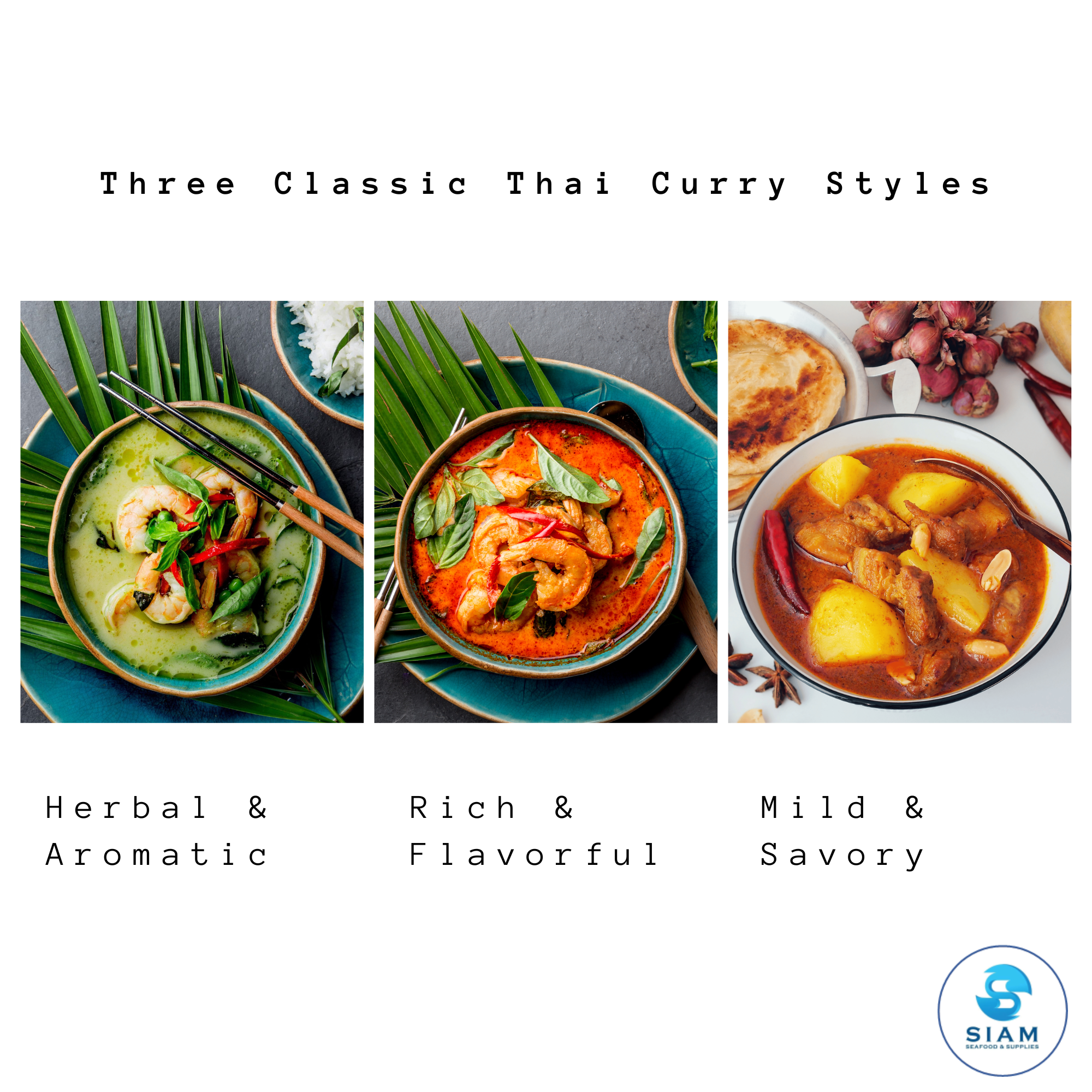(6-Pack) MaeSri Classic Thai Restaurant Set C, 2 Green, 2 Red, 2 Massaman Curry Pastes (4 oz) น้ำพริกแกง แม่ศรี ชุดยอดนิยม C
