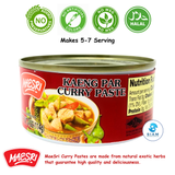 MaeSri Kaeng Par Curry Paste (4 oz) น้ำพริกแกงป่า แม่ศรี