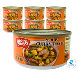 MaeSri Sour Curry Paste (Gaeng Som) (4 oz) น้ำพริกแกงส้ม แม่ศรี
