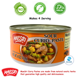 MaeSri Sour Curry Paste (Gaeng Som) (4 oz) น้ำพริกแกงส้ม แม่ศรี