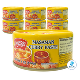 MaeSri Massaman Curry Paste, Vegan & Gluten-Free (4 oz) น้ำพริกแกงมัสมั่น แม่ศรี