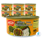 MaeSri Sweet Thai Noodle Sauce (Namprik) (4 oz) น้ำพริกสำหรับขนมจีน แม่ศรี