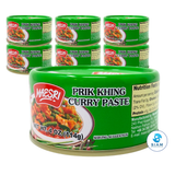 MaeSri Prik Khing Curry Paste, Vegan & Gluten-Free (4 oz) น้ำพริกผัดพริกขิง แม่ศรี
