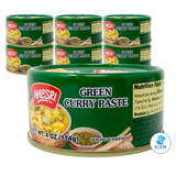 MaeSri Green Curry Paste, Vegan & Gluten-Free (4 oz) น้ำพริกแกงเขียวหวาน แม่ศรี
