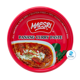 MaeSri Panang Curry Paste, Vegan & Gluten-Free (4 oz) น้ำพริกแกงพะแนง แม่ศรี