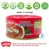 MaeSri Panang Curry Paste, Vegan & Gluten-Free (4 oz) น้ำพริกแกงพะแนง แม่ศรี