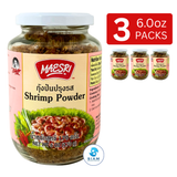 MaeSri Thai Shrimp Powder (6 oz) กุ้งป่นปรุงรส แม่ศรี