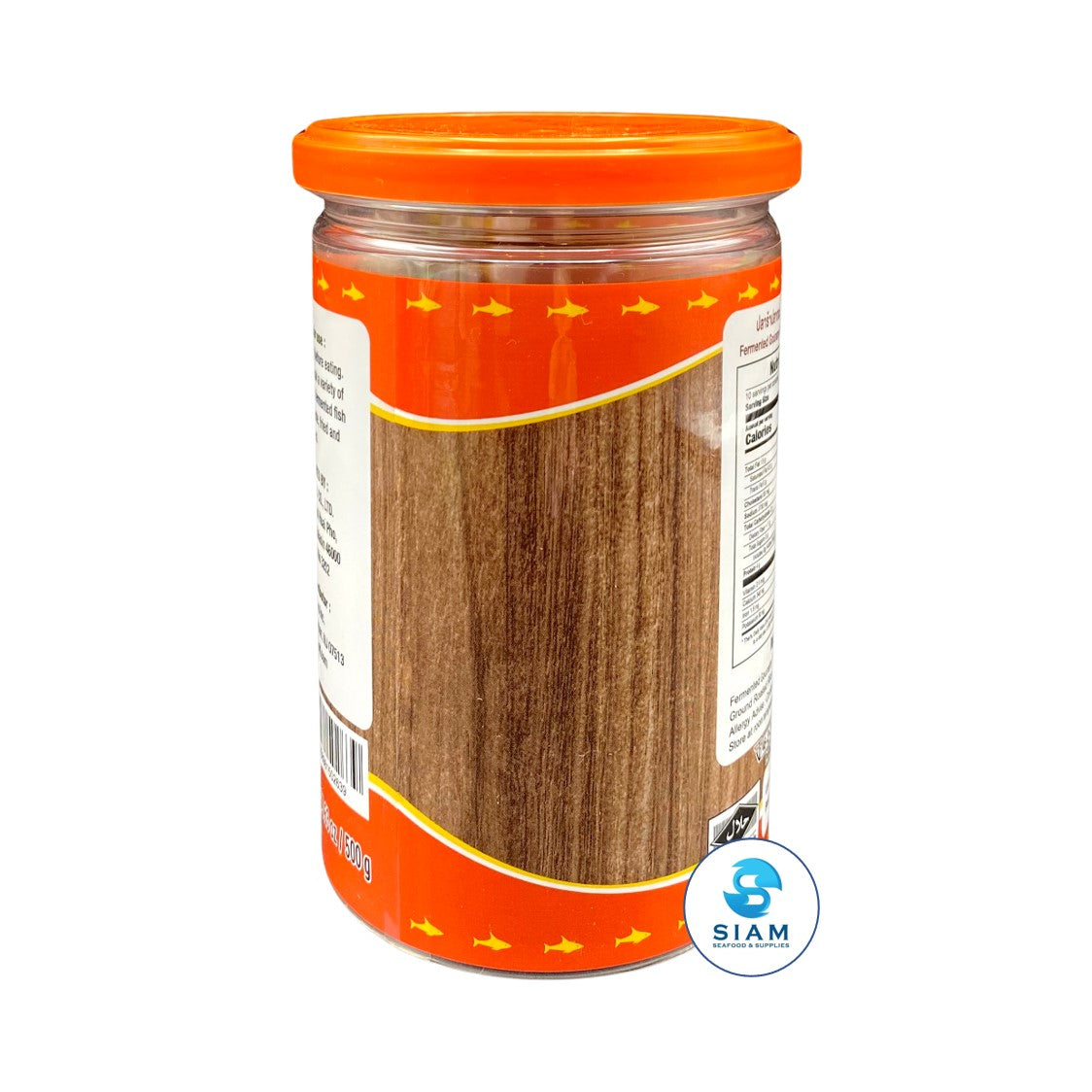 Maeboonlam Fermented Gouramy Fish (Plara) (17.63 oz) ปลาร้าปลากระดี่ แม่บุญล้ำเจ้าเก่า