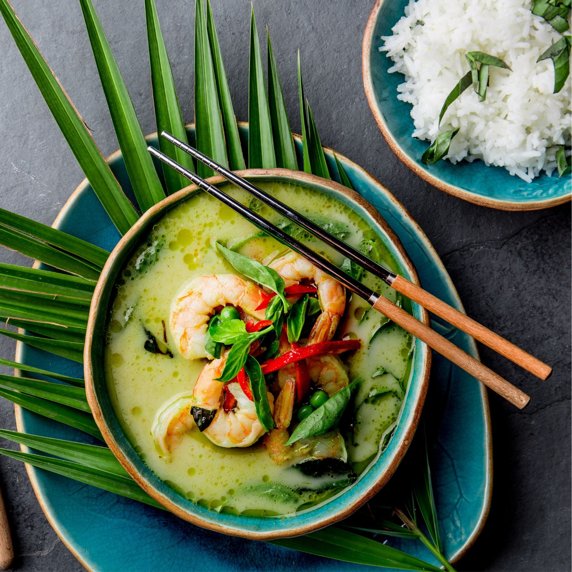 MaeSri Green Curry Paste, Vegan & Gluten-Free (4 oz) น้ำพริกแกงเขียวหวาน แม่ศรี