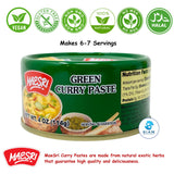 MaeSri Green Curry Paste, Vegan & Gluten-Free (4 oz) น้ำพริกแกงเขียวหวาน แม่ศรี