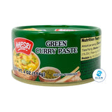 MaeSri Green Curry Paste, Vegan & Gluten-Free (4 oz) น้ำพริกแกงเขียวหวาน แม่ศรี