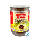 MaeSri Thai Style Fruit Dip (Nam Pla Wan) (8 oz) น้ำปลาหวาน แม่ศรี